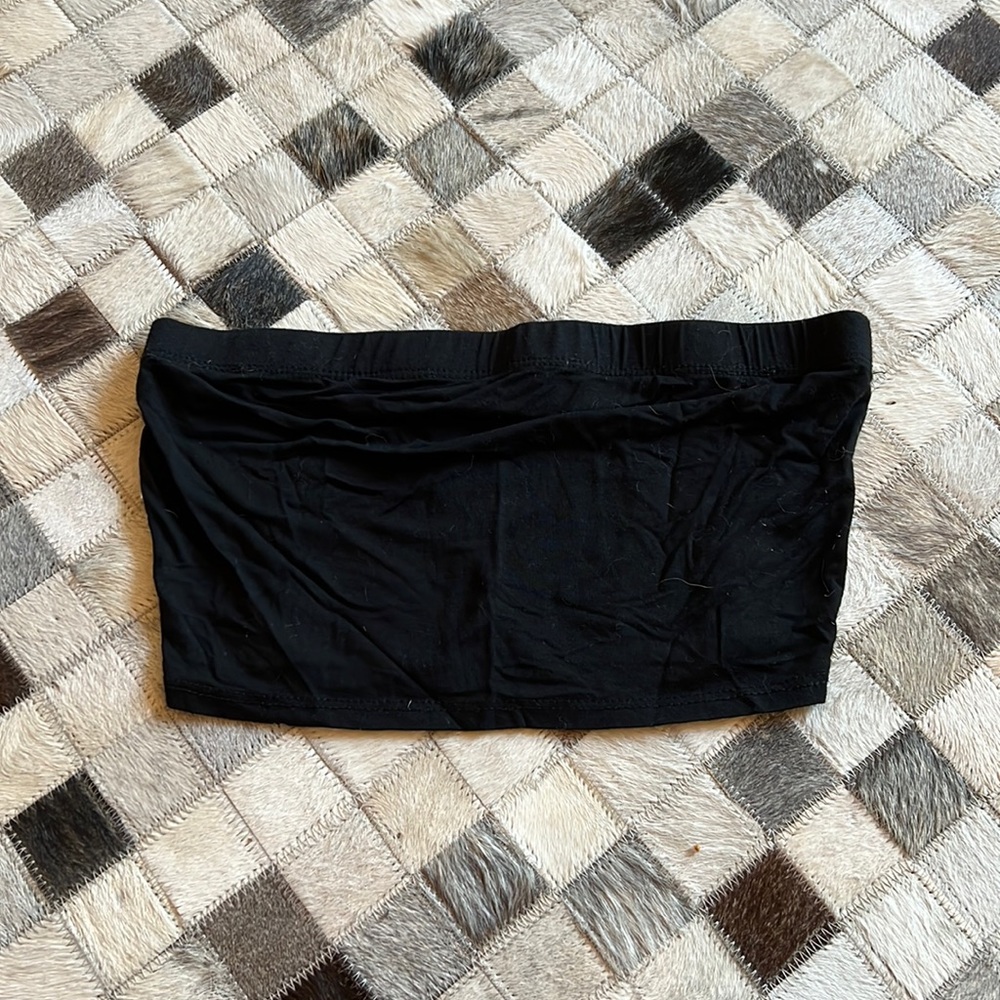 Fashion nova bandeaus, black